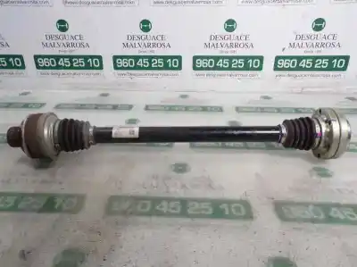 Second-hand car spare part rear right transmission for audi q7 (4m) 3.0 tdi quattro oem iam references 4m0501203d  4m0501203d