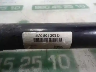 Second-hand car spare part rear right transmission for audi q7 (4m) 3.0 tdi quattro oem iam references 4m0501203d  4m0501203d