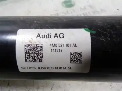 Автозапчастина б/у центр трансмісії для audi q7 (4m) 3.0 tdi quattro посилання на oem iam 4m0521101al  4m0521101al