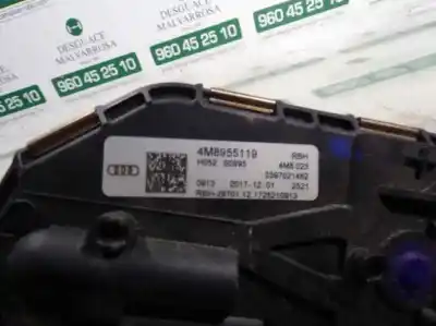 Second-hand car spare part front windshield wiper motor for audi q7 (4m) 3.0 tdi quattro oem iam references 4m8955023 1397220941 4m8955119