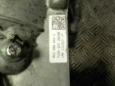 Second-hand car spare part rear differential for audi q7 (4m) 3.0 tdi quattro oem iam references 0d2500043c  0d2500043c