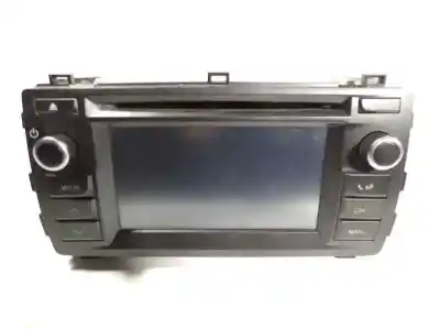 Peça sobressalente para automóvel em segunda mão módulo / sistema de navegação gps por toyota auris 1.8 16v (híbrido) referências oem iam 8614002280