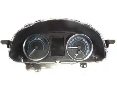 Peça sobressalente para automóvel em segunda mão quadrante por toyota auris 1.8 16v (híbrido) referências oem iam 838000zw31