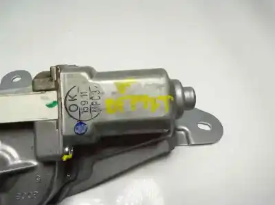 Gebrauchtes Autoersatzteil hinterer wischermotor zum nissan micra (k13) 1.2 cat oem-iam-referenzen   