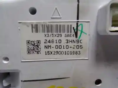 Автозапчастина б/у панель інструментів для nissan micra (k13) 1.2 cat посилання на oem iam   