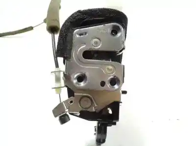 Peça sobressalente para automóvel em segunda mão fechadura da porta traseira esquerda por nissan micra (k13) 1.2 cat referências oem iam 825011hd0c