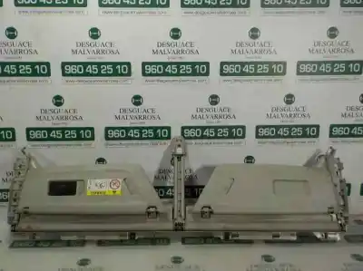 Peça sobressalente para automóvel em segunda mão pára-sol esquerdo por citroen c4 picasso 1.6 blue-hdi fap referências oem iam 1610459480