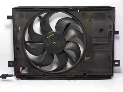 Peça sobressalente para automóvel em segunda mão termoventilador elétrico por citroen c4 picasso 1.6 blue-hdi fap referências oem iam 9806313280