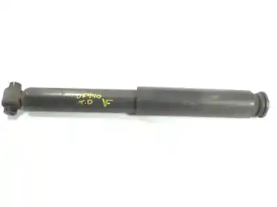 Peça sobressalente para automóvel em segunda mão amortecedor traseiro direito por citroen c4 picasso 1.6 blue-hdi fap referências oem iam 9806083180