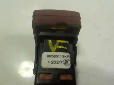 Pezzo di ricambio per auto di seconda mano avvertimento per peugeot partner kombi 1.6 16v hdi fap riferimenti oem iam   