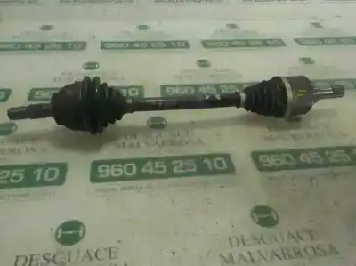 Peça sobressalente para automóvel em segunda mão transmissão dianteira esquerda por peugeot partner kombi 1.6 16v hdi fap referências oem iam 
