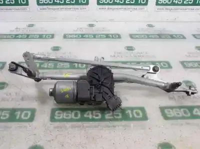 Peça sobressalente para automóvel em segunda mão motor do limpa para brisas por peugeot partner kombi 1.6 16v hdi fap referências oem iam 