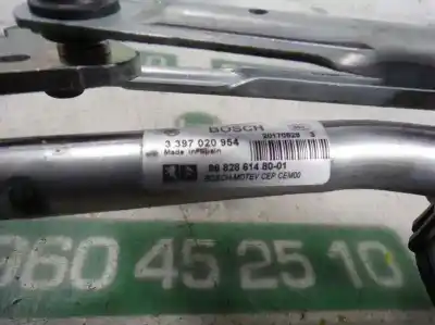 Pezzo di ricambio per auto di seconda mano tiranti e motorino del tergicristallo anteriore per peugeot partner kombi 1.6 16v hdi fap riferimenti oem iam   
