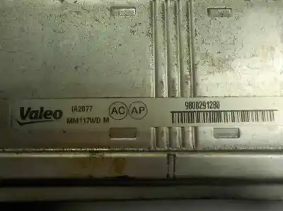 Pezzo di ricambio per auto di seconda mano intercooler per peugeot partner kombi 1.6 16v hdi fap riferimenti oem iam   