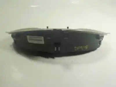 Pezzo di ricambio per auto di seconda mano pannello degli strumenti per peugeot partner kombi 1.6 16v hdi fap riferimenti oem iam   