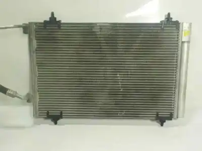 Peça sobressalente para automóvel em segunda mão condensador de ar condicionado por peugeot partner kombi 1.6 16v hdi fap referências oem iam 