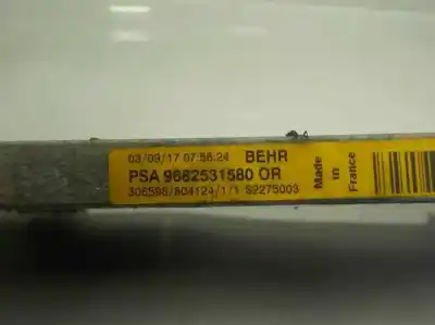 İkinci el araba yedek parçası klima kondenser için peugeot partner kombi 1.6 16v hdi fap oem iam referansları   