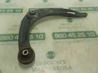 Peça sobressalente para automóvel em segunda mão braço de suspensão inferior dianteiro direito por peugeot partner kombi 1.6 16v hdi fap referências oem iam 