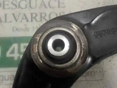 Pezzo di ricambio per auto di seconda mano braccio sospensione inferiore anteriore destro per peugeot partner kombi 1.6 16v hdi fap riferimenti oem iam   