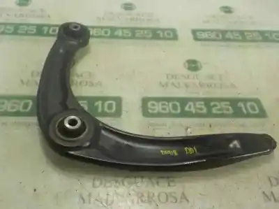 Pezzo di ricambio per auto di seconda mano braccio sospensione inferiore anteriore destro per peugeot partner kombi 1.6 16v hdi fap riferimenti oem iam   