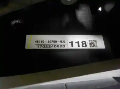 Peça sobressalente para automóvel em segunda mão volante por suzuki vitara 1.6 16v cat referências oem iam   