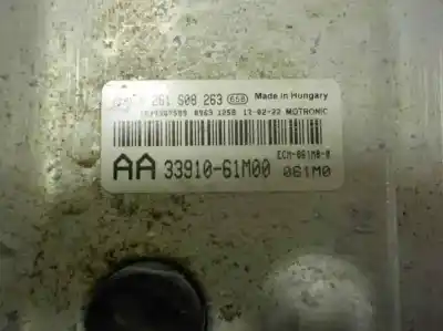 Second-hand car spare part ecu engine control for suzuki vitara 1.6 16v cat oem iam references   