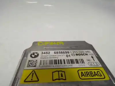 Pièce détachée automobile d'occasion boitier de commande d'airbag pour bmw serie 1 lim. (f20) 2.0 turbodiesel références oem iam 34526858698 0265020385 34526863433