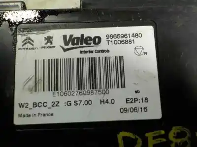 Second-hand car spare part electronic module for peugeot 508 sw i (8e_) 2.0 bluehdi 150 oem iam references 6452y1 t1006881 9665961480