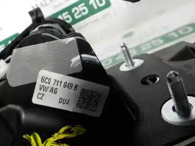 Автозапчастина б/у передач для skoda fabia 1.0 mpi посилання на oem iam 6c0711049b  6c0711049b