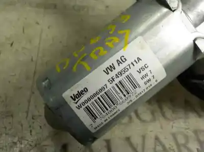 Second-hand car spare part rear windshield wiper motor for skoda fabia 1.0 mpi oem iam references 5f4955711a w000086097 5f4955711a