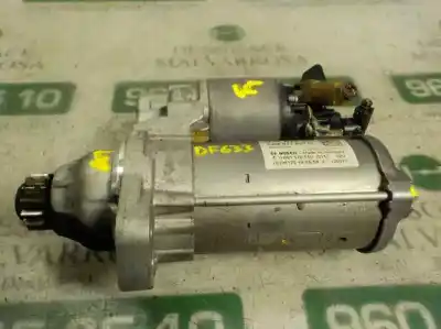 Second-hand car spare part starter motor for skoda fabia 1.0 mpi oem iam references 02m911021g