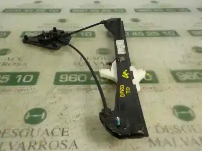 Second-hand car spare part rear right window regulator for skoda fabia 1.0 mpi oem iam references 6v0839462