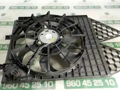 Second-hand car spare part radiator cooling fan for skoda fabia 1.0 mpi oem iam references 6r0959455e 0485350025 6r0959455e