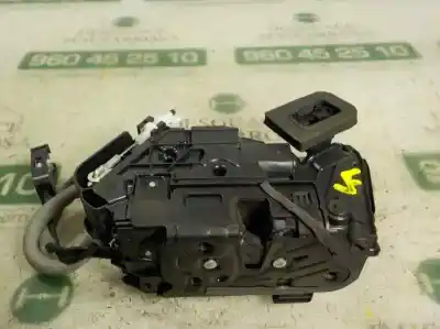 Second-hand car spare part rear right door lock for skoda fabia 1.0 mpi oem iam references 5g4839016d