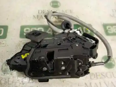 Second-hand car spare part left front door lock for skoda fabia 1.0 mpi oem iam references 5tb837015a