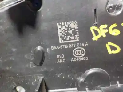 Автозапчастина б/у замок передніх дверей лівий для skoda fabia 1.0 mpi посилання на oem iam 5tb837015a  5tb837015a