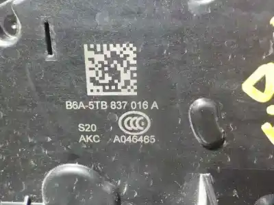 Автозапчастина б/у замок передній праві двері для skoda fabia 1.0 mpi посилання на oem iam 5tb837016a  5tb837016a