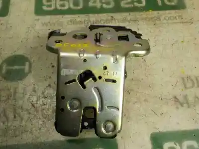 Second-hand car spare part trunk lock for skoda fabia 1.0 mpi oem iam references 8r0827505a