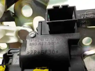 Second-hand car spare part trunk lock for skoda fabia 1.0 mpi oem iam references 8r0827505a 41421b 8r0827505a