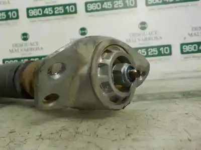 Second-hand car spare part rear left shock absorber for skoda fabia 1.0 mpi oem iam references 6c0513025ak  6c0512011ak