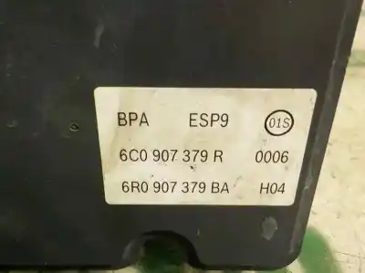 Second-hand car spare part abs for skoda fabia 1.0 mpi oem iam references 6c0614517rbef  6c0907379r