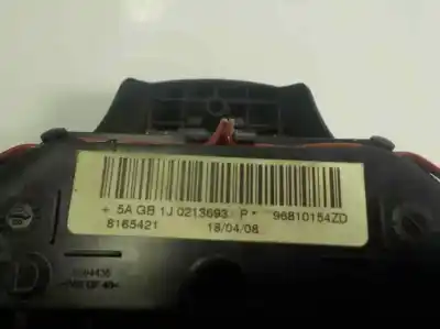 Recambio de automóvil de segunda mano de airbag delantero izquierdo para peugeot 308 1.6 hdi fap cat (9hz / dv6ted4) referencias oem iam   