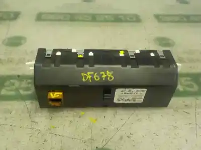 Second-hand car spare part multifunction display for citroen c4 lim. 1.2 12v e-thp oem iam references 9804493780  9804493780