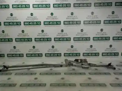 Second-hand car spare part front windshield wiper motor for citroen c4 lim. 1.2 12v e-thp oem iam references 6405rk