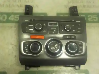 Second-hand car spare part climate control for citroen c4 lim. 1.2 12v e-thp oem iam references 98040782zd