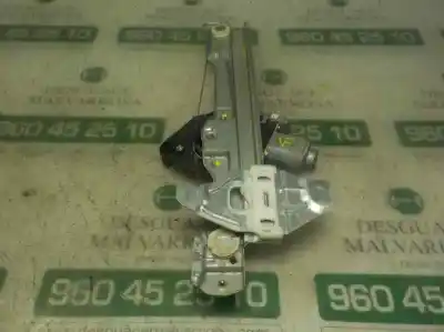 Second-hand car spare part rear left window regulator for citroen c4 lim. 1.2 12v e-thp oem iam references 9223h0