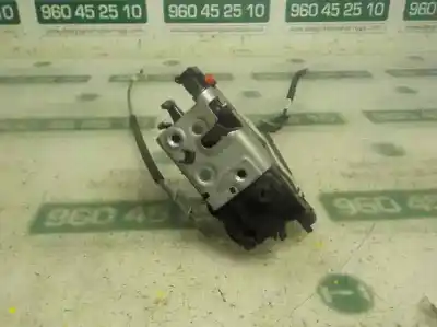 Second-hand car spare part rear left door lock for citroen c4 lim. 1.2 12v e-thp oem iam references 9137w1