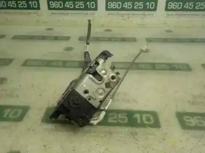 Second-hand car spare part front right door lock for citroen c4 lim. 1.2 12v e-thp oem iam references 9136gr