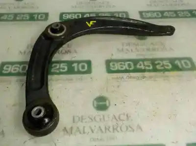 Second-hand car spare part front right lower suspension arm for citroen c4 lim. 1.2 12v e-thp oem iam references 3521r3