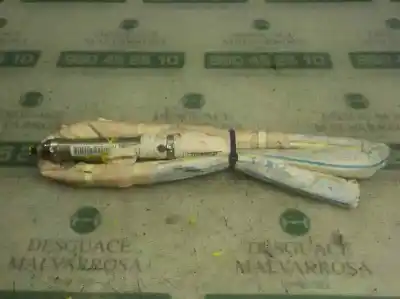 Second-hand car spare part front left curtain airbag for citroen c4 lim. 1.2 12v e-thp oem iam references 9801890780